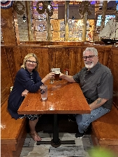 Bill and Sharon
